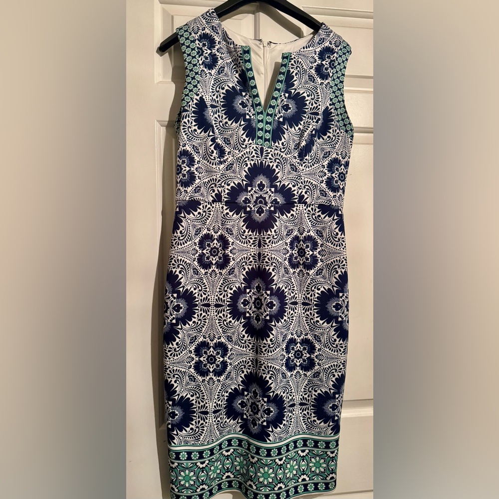 Maggy London Cream Dress
